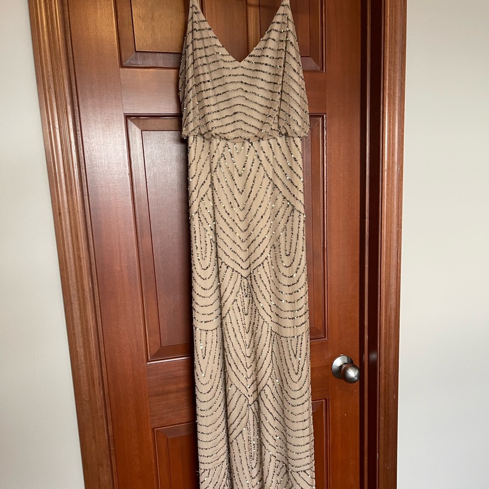 Bridesmaid dress size 2